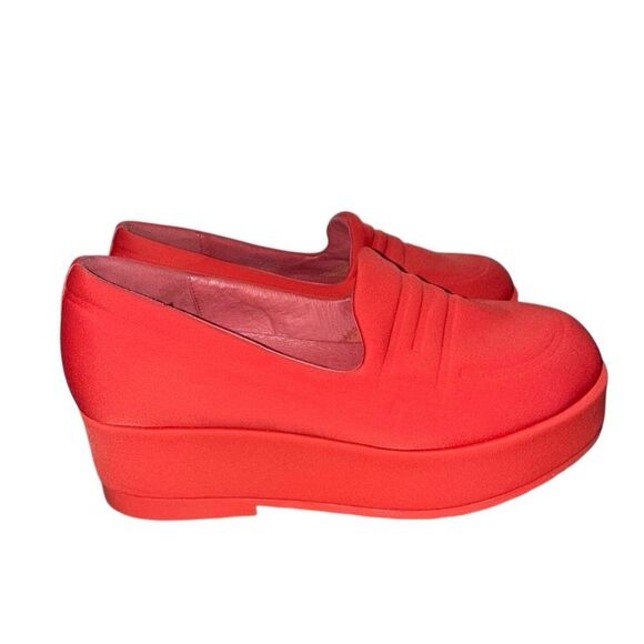 Camper Shoes - Camper GUC Wilma Platform Loafer Retro Scene Girl Shoes Altgirl Emo Stompers 39